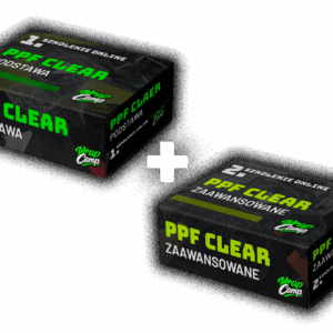 PPF CLEAR - Pakiet Clear